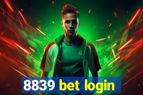 8839 bet login